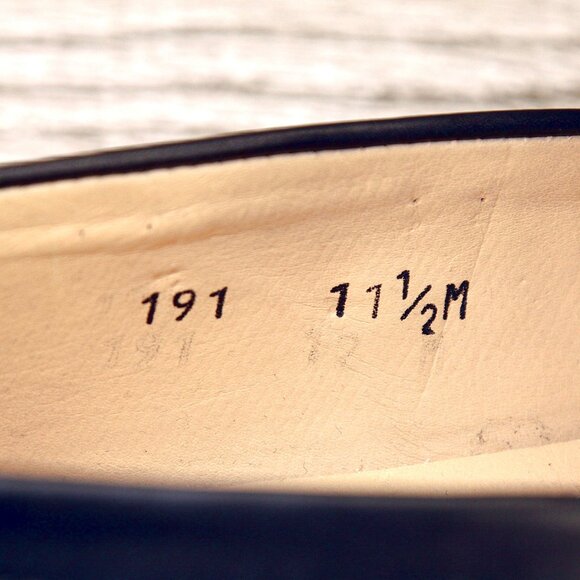 * NIB * $475 Nordstrom ZELLI Italia Como 11.5 M Italian Loafer * add $15 Trees main image 6